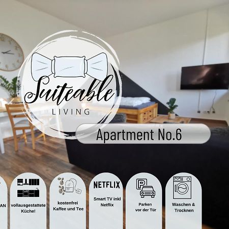 Suiteable Living Katlenburg, Studio Apartment Mit Netflix, Am Rande Des Harz 외부 사진
