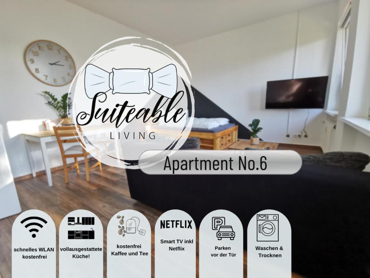Suiteable Living Katlenburg, Studio Apartment Mit Netflix, Am Rande Des Harz 외부 사진